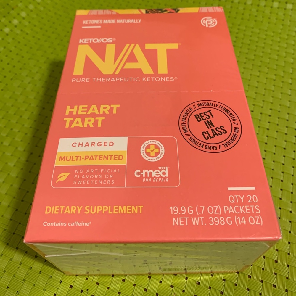 Pruvit Keto OS Nat-Ketones  HeartTart Charged (20)